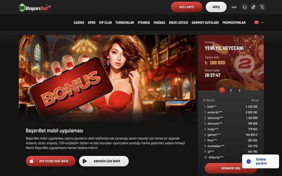 BaşarıBet Mobil Uygulaması